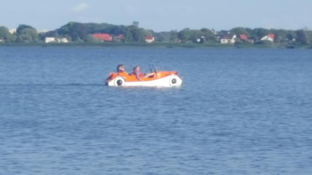 Willa Westa Mielno  Exteriör bild