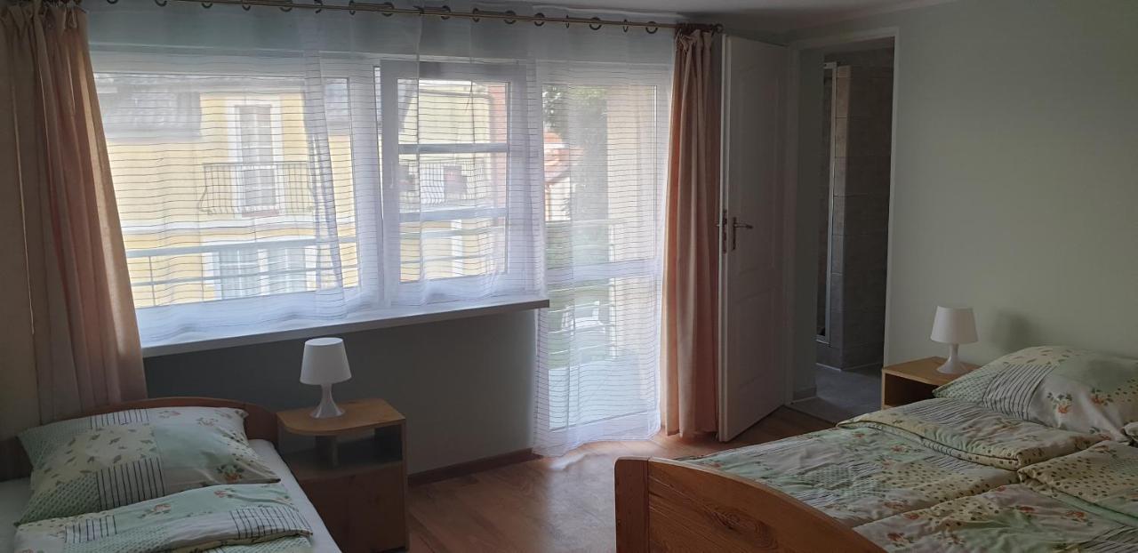 Willa Westa Mielno  Exteriör bild